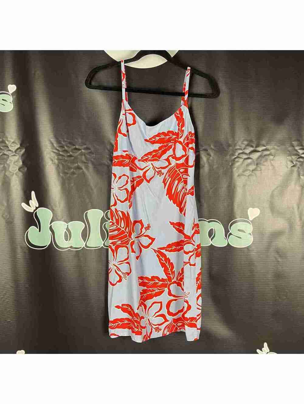 roxy QuickSilver Blue Floral Dress